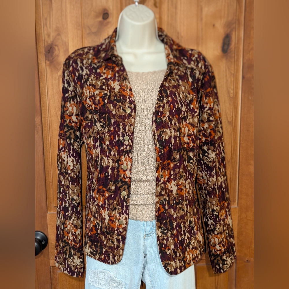 Christopher & Banks Multicolor Jacket